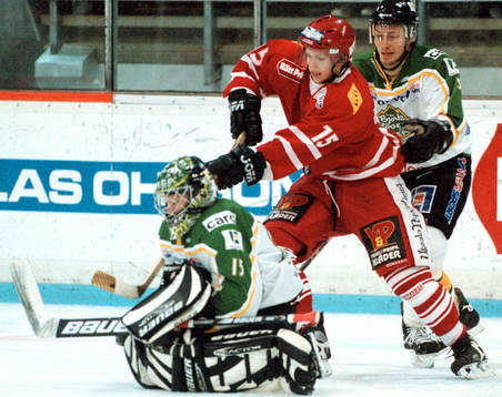 Mattias Lindmark och Magnus Österby, Björklöven och