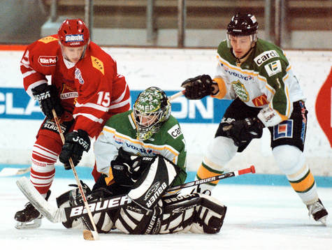 Mattias Lindmark och Magnus Österby, Björklöven och