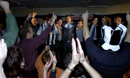 Fotboll, superettan. Tillbaka i allsvenska, hela