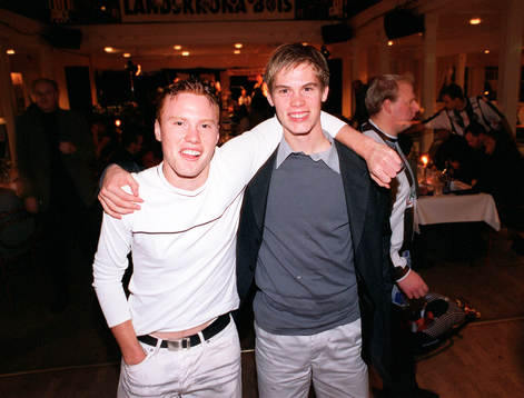 Fotboll, superettan, Alexander Farnerud och Johan Andersson