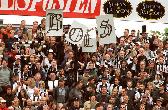 Landskronas supportrar, läktare