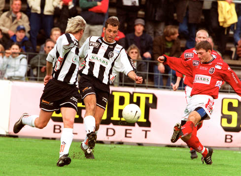 Håkan Söderstierna och Danijel Milovanovic, Landskrona