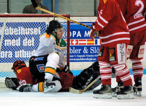 Mattias Wennerberg, Björklöven och Niclas Själund,