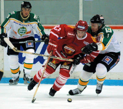 Fredrik Abrahamsson, Almtuna och Magnus Österby,