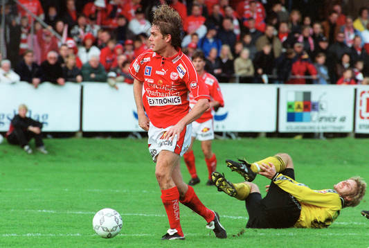 Fotboll, superettan, Mjällby - Kalmar. Simon Sjöfors,
