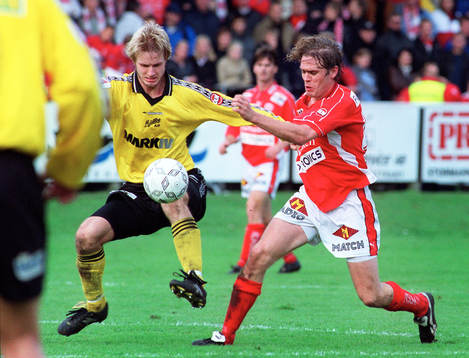 Fotboll, superettan, Mjällby - Kalmar. Simon Sjöfors,