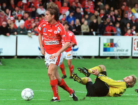 Fotboll, superettan, Mjällby - Kalmar. Simon Sjöfors,