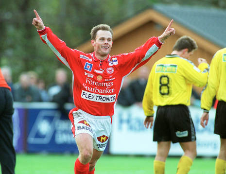 Fotboll, superettan, Mjällby - Kalmar. Håkan Lindqvist,
