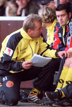 Hans Larsson, tränare