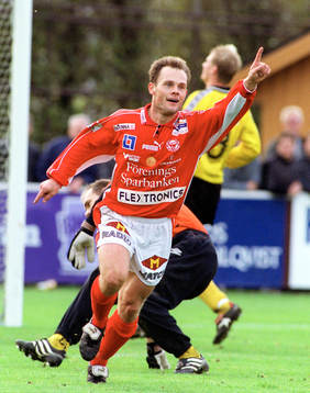 Håkan Lindqvist, Kalmar, måljubel