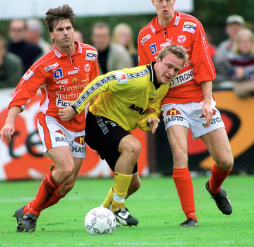 Krister Andersson, Kalmar och Marcus Ekenberg, Mjällby