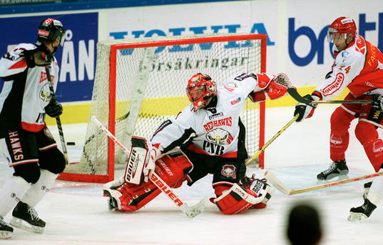 Västra Frölunda - Malmö IF: Andreas Hadelöv, Malmö