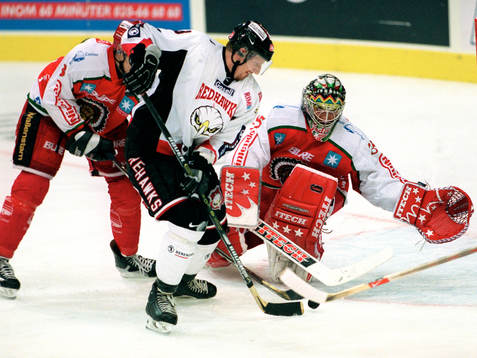 Fredrik Lindquist, Malmö och Henrik Lundqvist, Frölunda