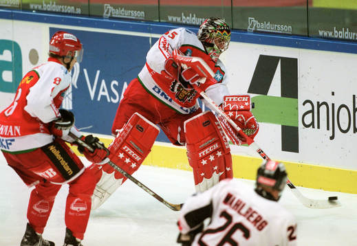 Henrik Lundqvist, Västra Frölunda