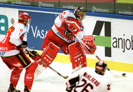 Henrik Lundqvist, Västra Frölunda