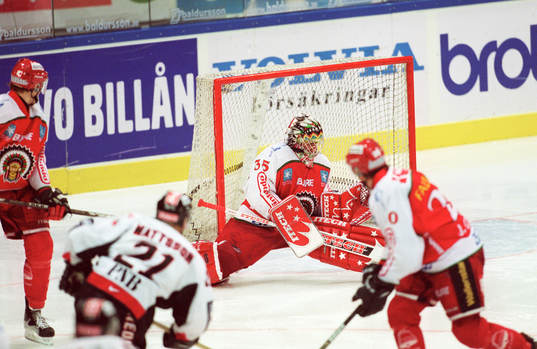 Henrik Lundqvist, målvakt, Västra Frölunda