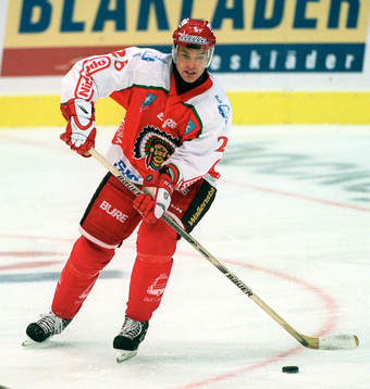 Timmy Pettersson, Västra  Frölunda