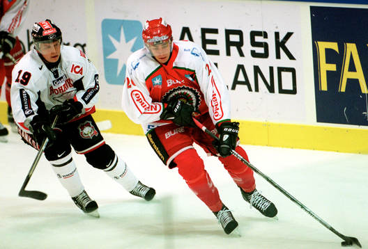 Juha Riihijärvi, Malmö och Joel Lundqvist, Frölunda