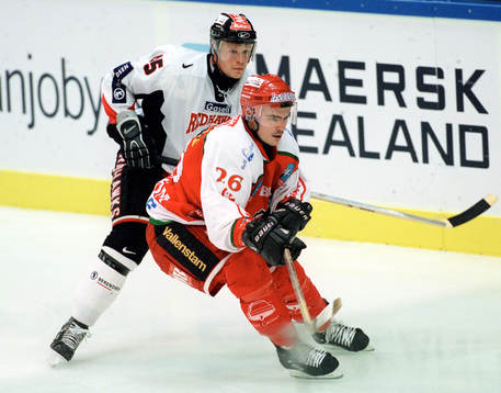 Johan Norgren, Malmö och Peter Ström, Västra Frölunda