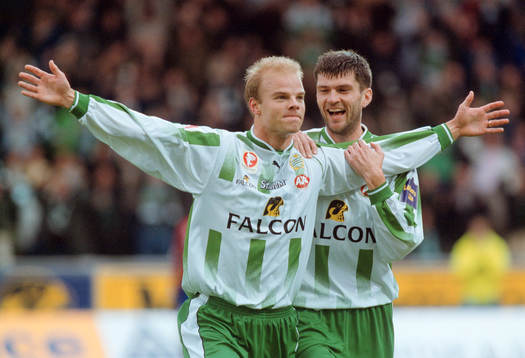 Andreas Hermansson och Trym Bergman, Hammarby
