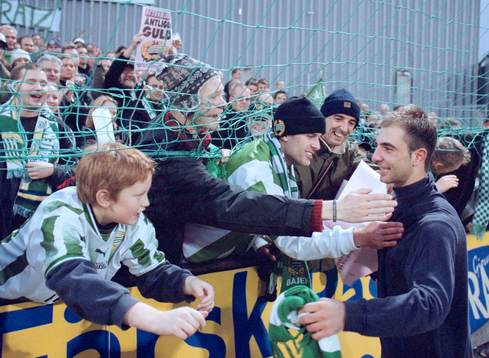SM-guld til Hammarby. Folkets hjälte Kennedy Bakircioglü,