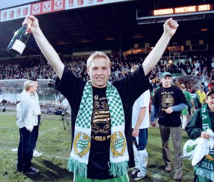 Jonas Andersson, Hammarby Svensk Mästare