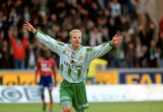 Andreas Hermansson, Hammarby, jubel