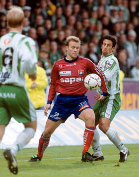 Joachim Karlsson, Örgryte och Suleyman Sleyman, Hammarby