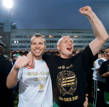 Lasse Eriksson och Christer Fursth, Hammarby