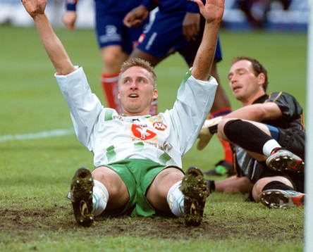 Jonas Stark, Hammarby, jubel