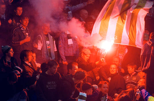 Hammarby, supporter, eld