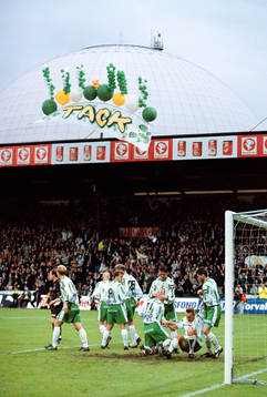 Hammarby, jubel