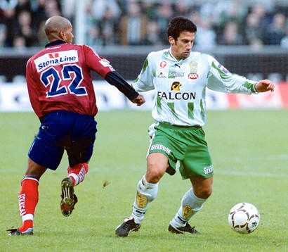 Jeffrey Aubynn, Örgryte och Suleyman Sleyman, Hammarby