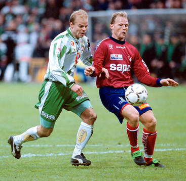 Andreas Hermansson, Hammarby och Robert B-Bärkroth,