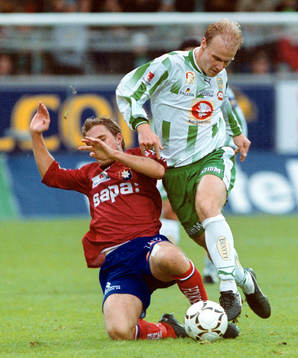 Mikael Andersson, Hammarby och Joachim Karlsson, Örgryte