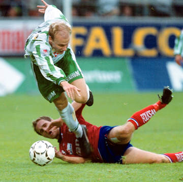 Mikael Andersson, Hammarby och Joachim Karlsson, Örgryte
