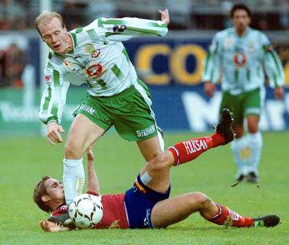 Mikael Andersson, Hammarby och Joachim Karlsson, Örgryte
