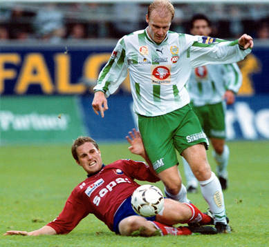 Mikael Andersson, Hammarby och Joachim Karlsson, Örgryte