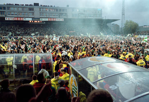 Supporter jubel, Hammarby