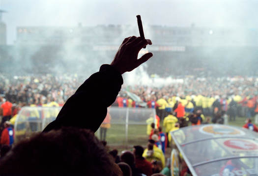 Supporter, jubel Hammarby
