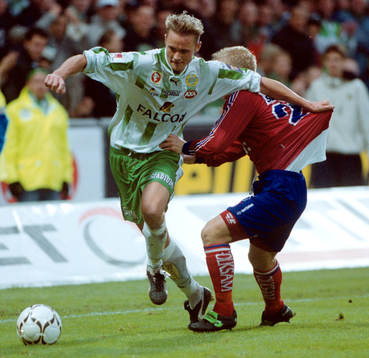 Peter Markstedt, Hammarby och David Marek, Örgryte