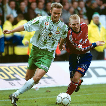 Peter Markstedt, Hammarby och David Marek, Örgryte