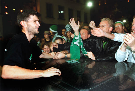 Trym Bergman och Supporter, Hammarby