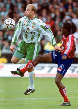 Andreas Hermansson, Hammarby ochValter Tomaz, Örgryte