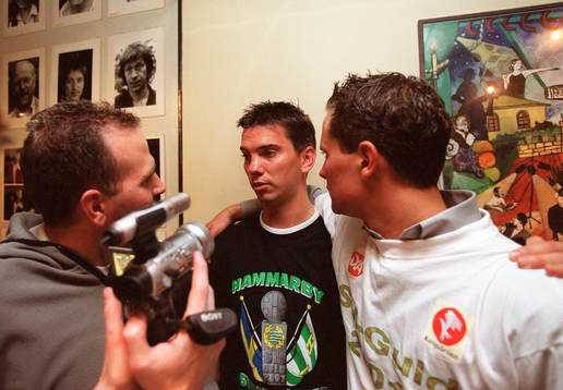 Johan Andersson, Peter Holm, Hammarby