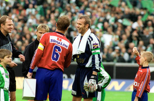 Lars Eriksson, målvakt i Hammarby