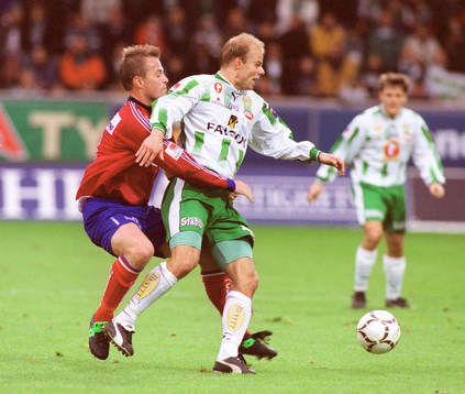 Andreas Hermansson, Hammarby
