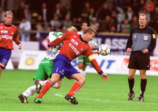 Markus Johannesson, Örgryte och Mikael Andersson, Hammarby