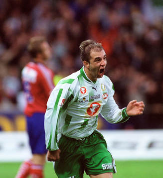 Kennedy Bakircioglu, Hammarby, jublar