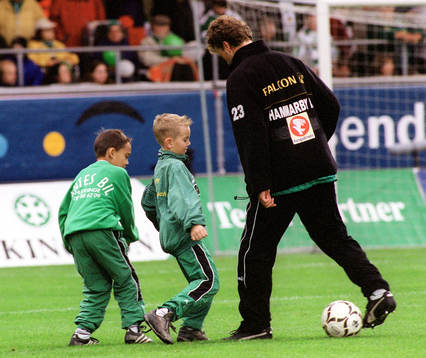 1 Fotboll, Allsvenskan, Knatte Hammarby